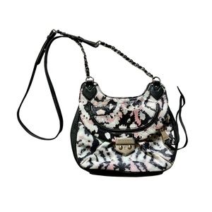 Aimee Kestenberg Leather Crossbody Purse Bag